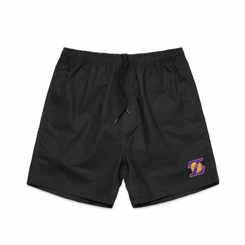 Beach Shorts (Black)